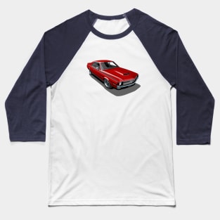 AMC Javelin in Matador Red Baseball T-Shirt